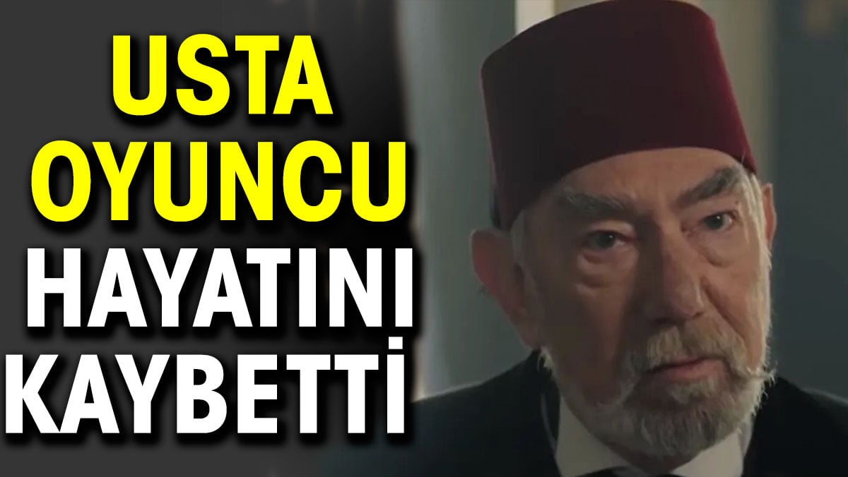 Usta oyuncu Salahsun Hekimoğlu hayatını kaybetti
